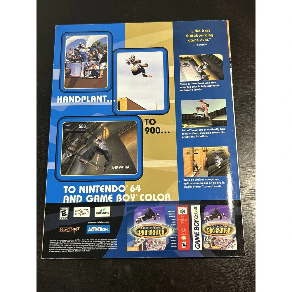 Incite Video Gaming Magazine 8 issue lot (December 1999 & February-August 2000)